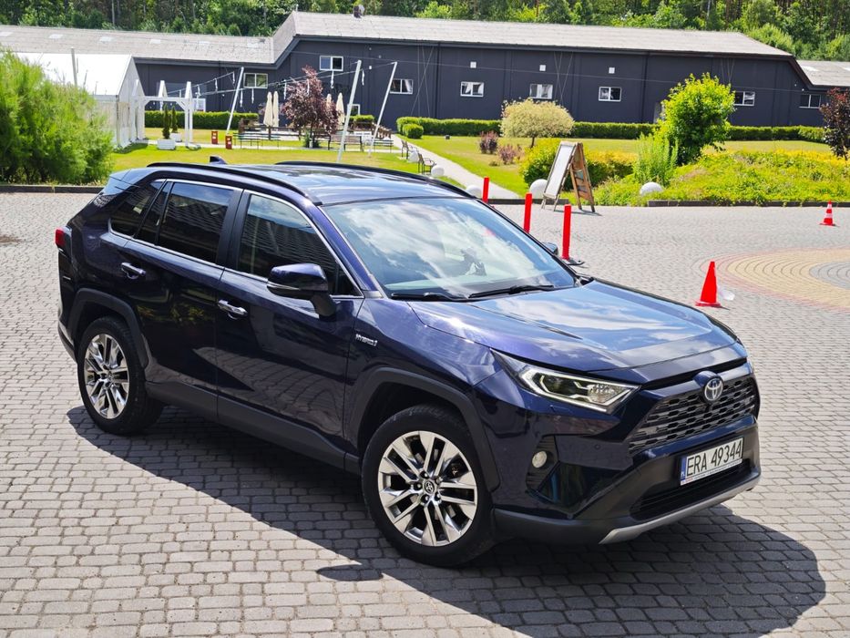 Sprzedam Toyota Rav 4 Hybrid 4x4 AWD-i Executive + JBL