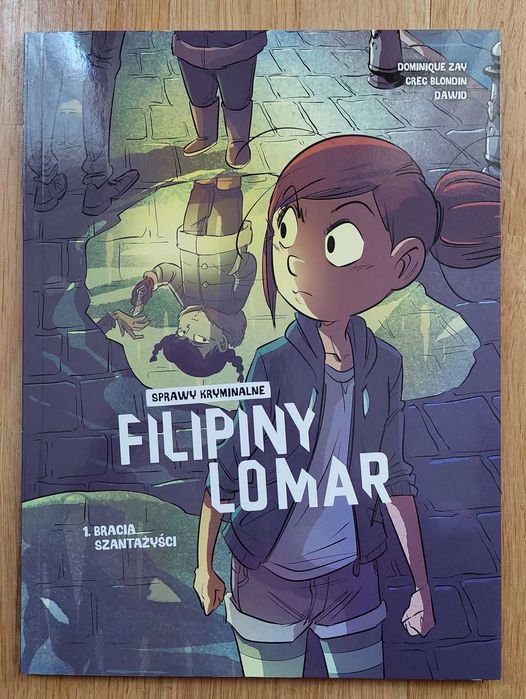 Komiks Sprawy Kryminalne Filipiny Lomar tom 1