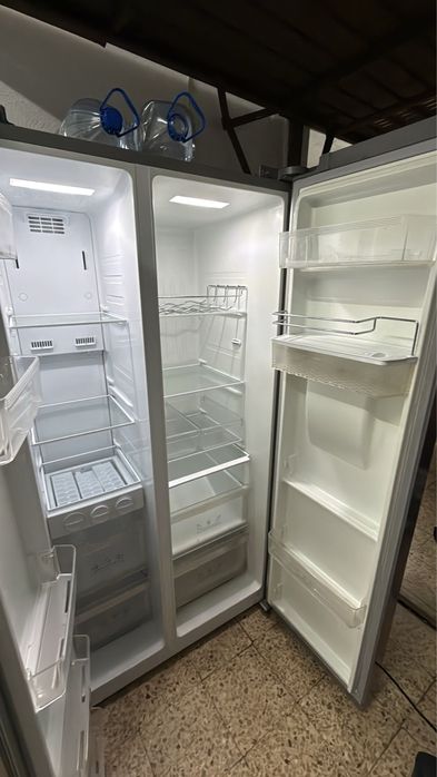 Frigorifico americano confortec cinza