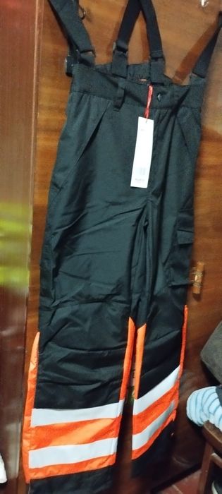 Робочий полукомбінезон-штани