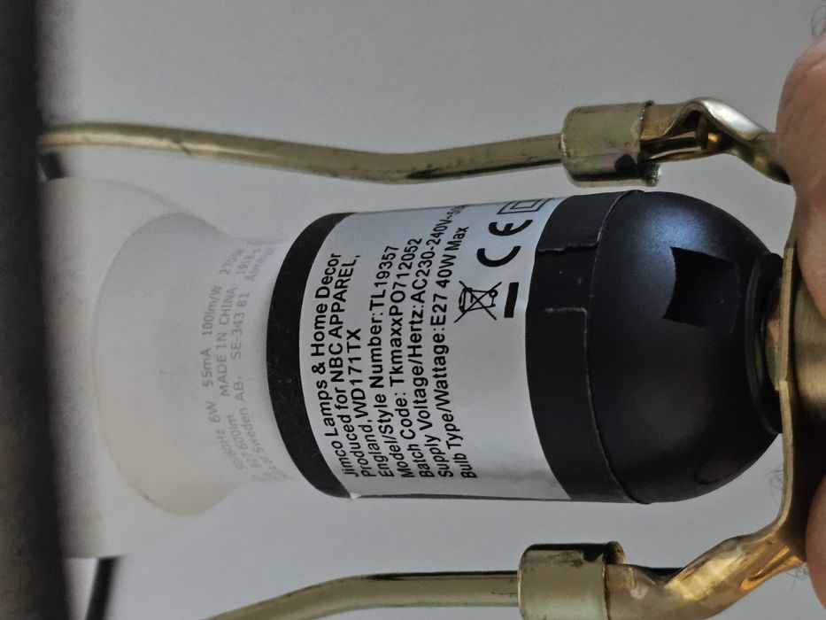 Lampa biurkowa Ranarp Ikea