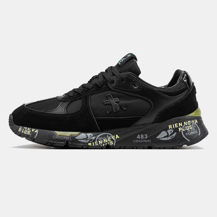 Кросівки Premiata Mase Black premium