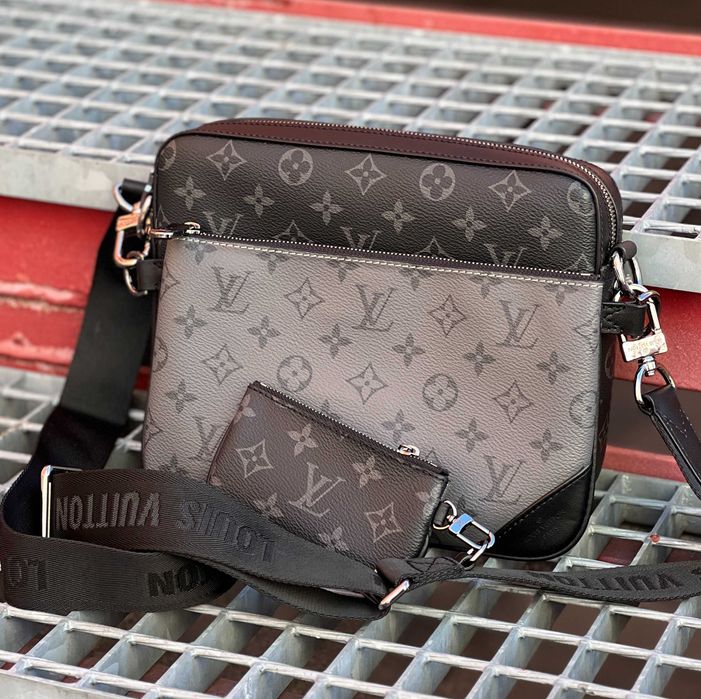 Мужская сумка Louis Vuitton TRIO MESSENGER (Луи Виттон)