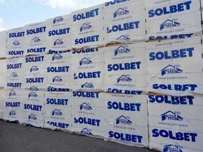 SOLBET Gazobeton 18x24x59 klasa 600 W-wa
