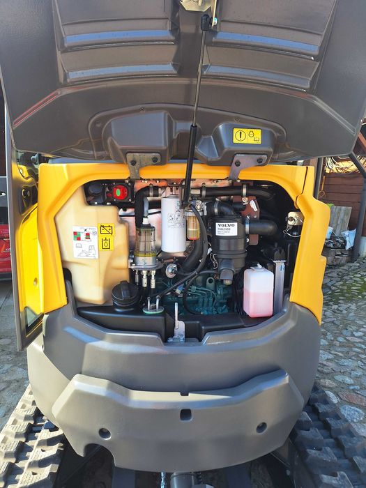 Minikoparka Volvo ecr 25 dfl