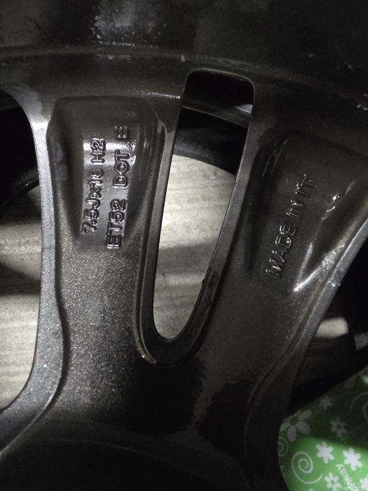 Alufelgi mercedes 18 V klassa/Vito 447