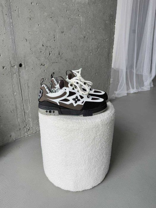 Кросівки Louis Vuitton Skate Sneaker Brown premium u2