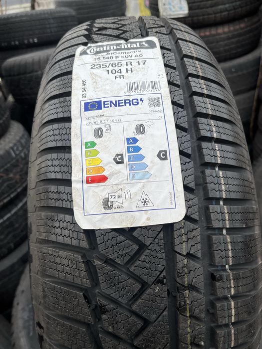 235 65 R17 (нові) пара Continental ContiWinterContact ts850