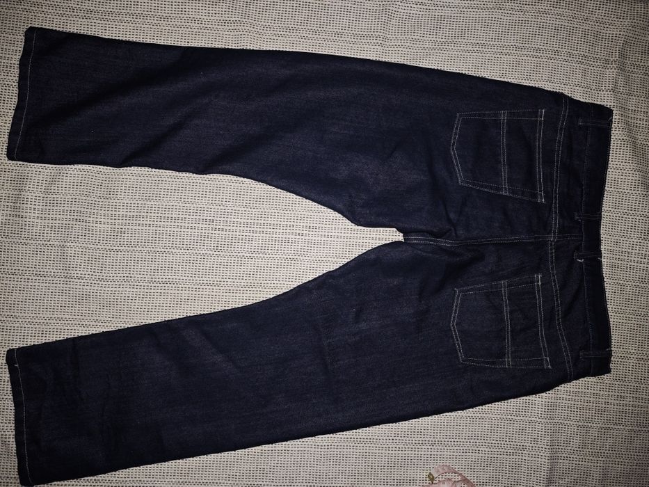Джинси жіночі сині W36/L30 Denim co