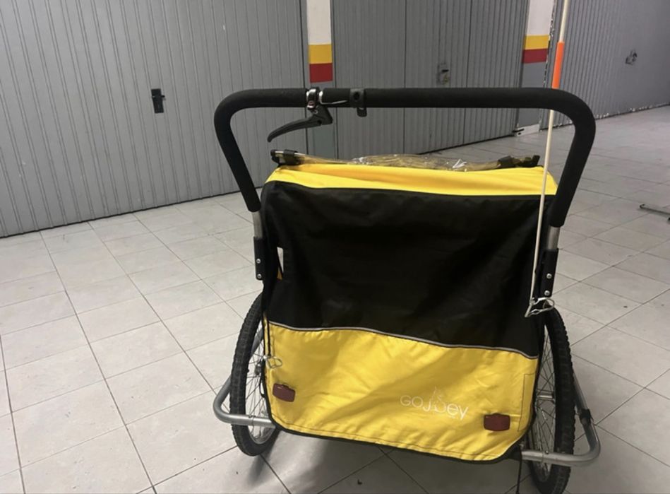 Tuk Tuk Go-Joey para bicicleta