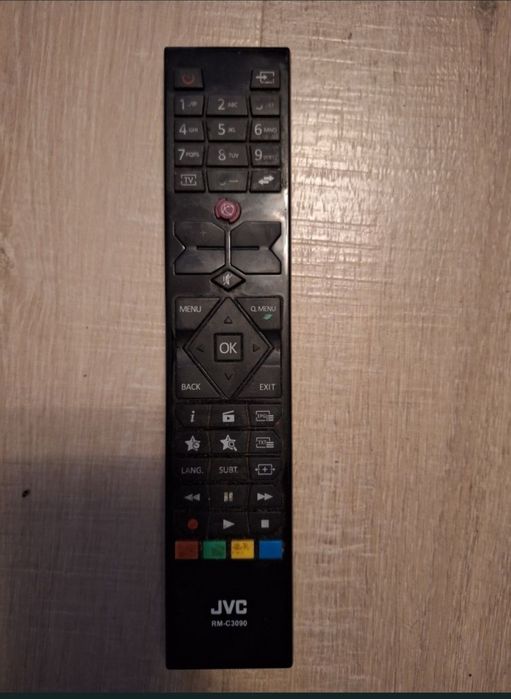 Oryginalny pilot JVC