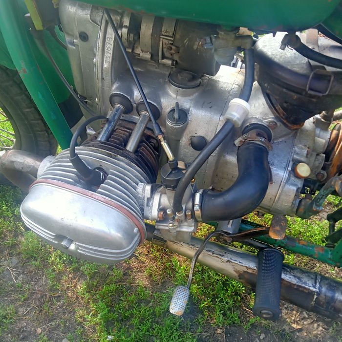 Продам мотоцикл урал