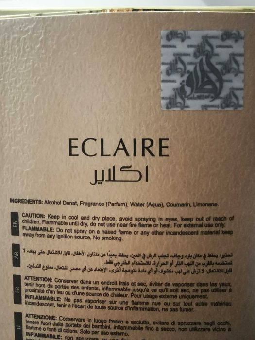 Perfumy Lattafa Eclaire