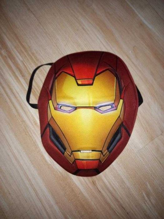 Карнавальная маска железный человек marvel