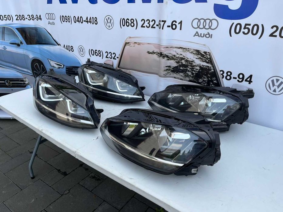 VW GOLF VII Биксион 5G1941032 5G1941031 Комплектний с блоками