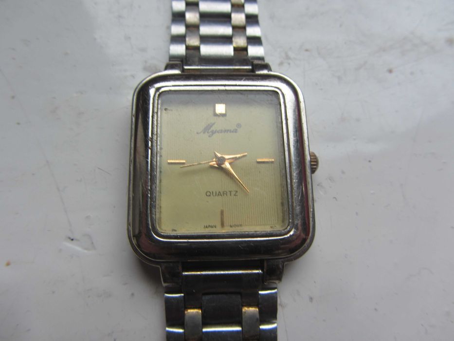 zegarek damskie Myama yama quartz sprawny nowa bateria