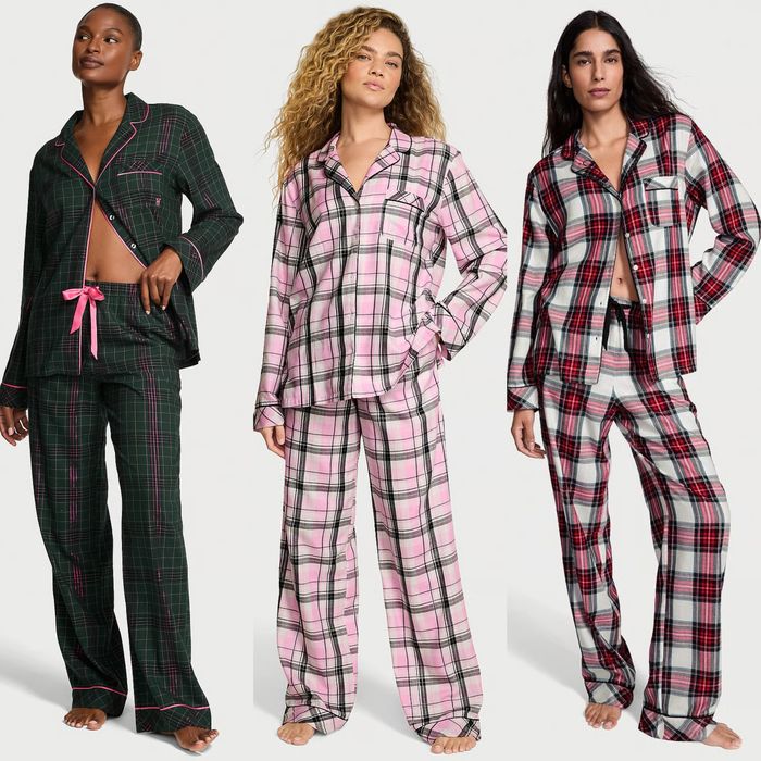 Піжама Victoria's Secret. Модал, сатин, фланель  XS, S, М, L