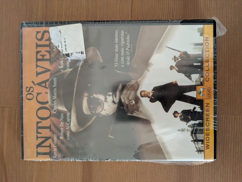 DVD NOVO e SELADO - " Os Intocáveis " 1987