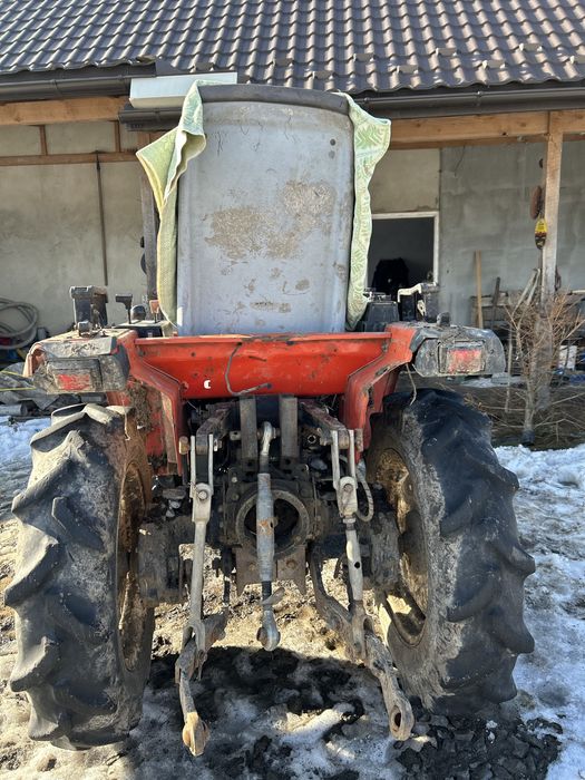 Продам трактор YANMAR F155 разом з фрізою