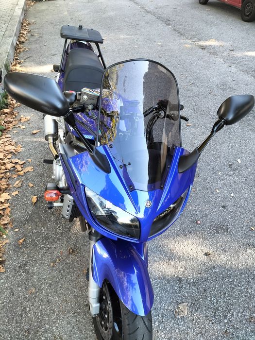Yamaha Fz1 Fazer 1000 de 2005