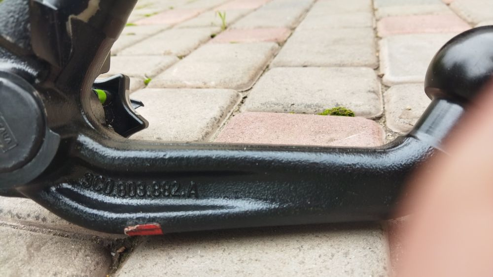 Продам фаркоп для WVAGEN B6