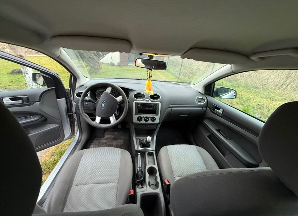 Ford Fokus Mk II 2007 | 1.6 diesel