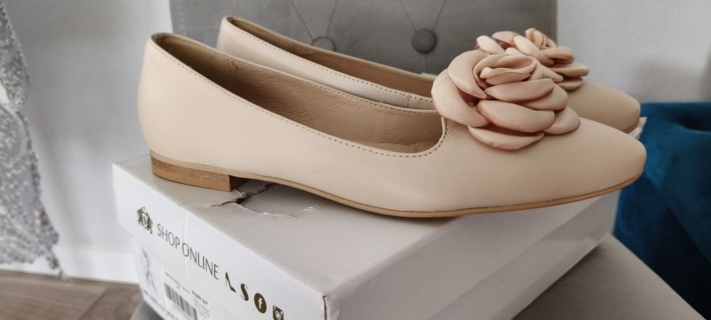 Baleriny damskie Saway