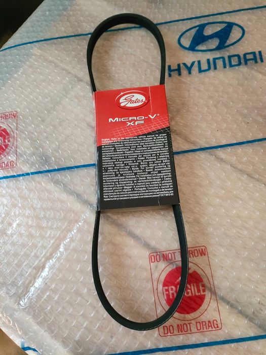 Gates 4PK878 Pasek klinowy Nowy Toyota Lexus Mazda Honda Jeep ...