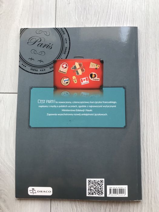 Cest parti! 1 zeszyt ćwiczeń A1