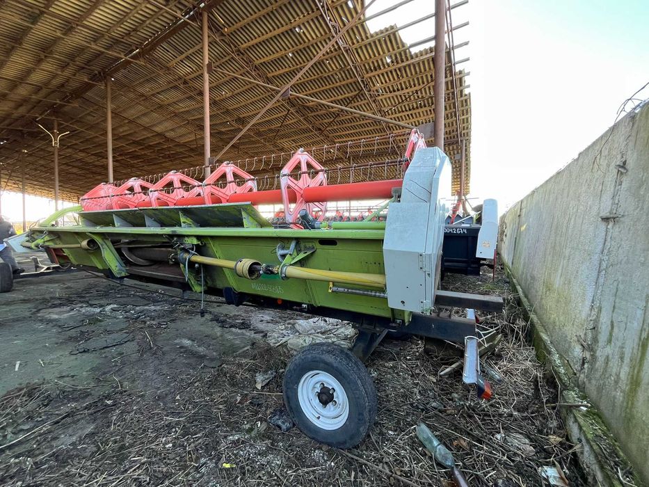 Жниварка зернова Claas-С660 (БЕЗ ВІЗКА)