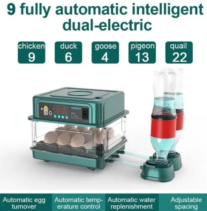 Chocadeiras automáticas novas de varios tamanhos. | Ler descrição.