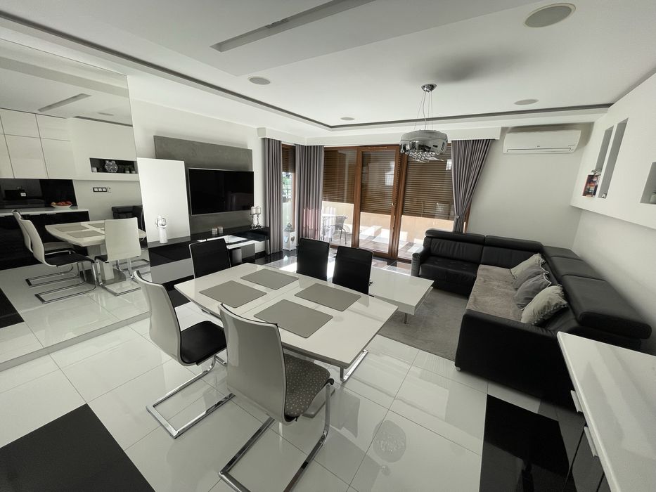 Apartament,3pok.b.wysoki standard,komórka,garaż,gotowe do zmaieszkania