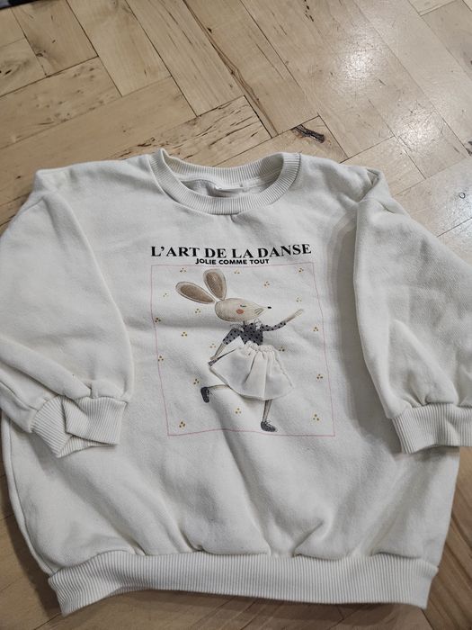 Zestaw bluz zara next mała mi