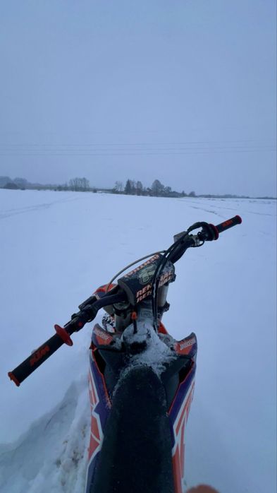 Ktm sxf 450   2014 szwecja