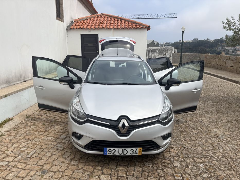 Renault Clio Sport Tourer 0.9 TCe Limited - 2018 119.000 km Revisão Feita Excelente Estado