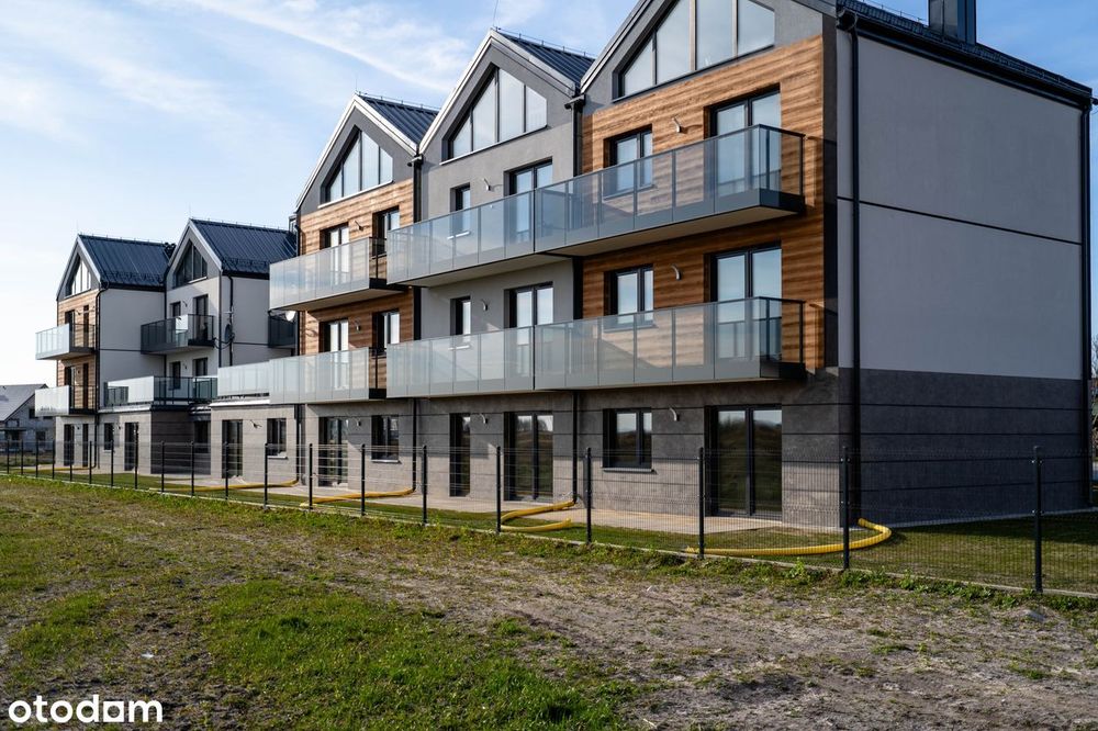 2-Pok. Nadmorski Apartament z Balkonem