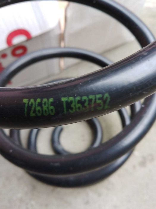 Пружина подвески OPEL 426­3408 Lesjöfors