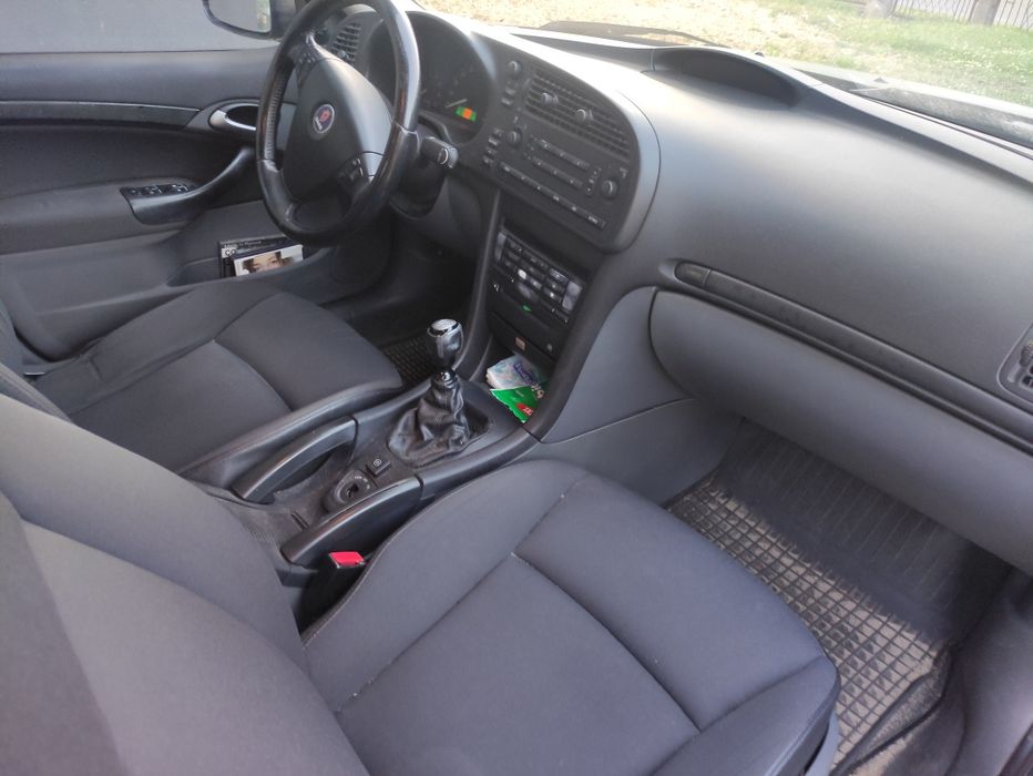 Saab 9-3 YS3F 1.8 b + LPG 122km