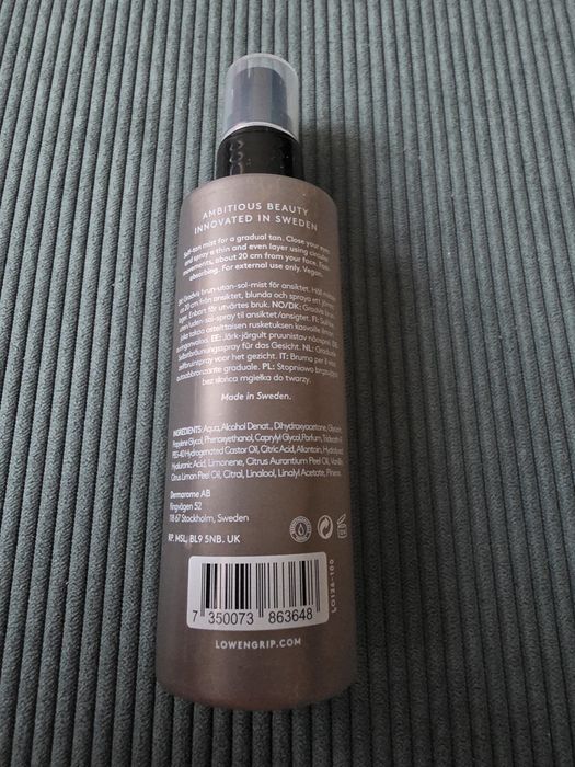 Lowengrip Luminous Bronze Self-Tan Mist mgiełka samoopalająca 100 ml, samoopalacz