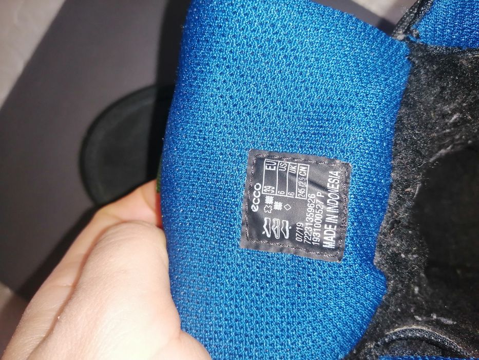 Ботинки підліткові ессо