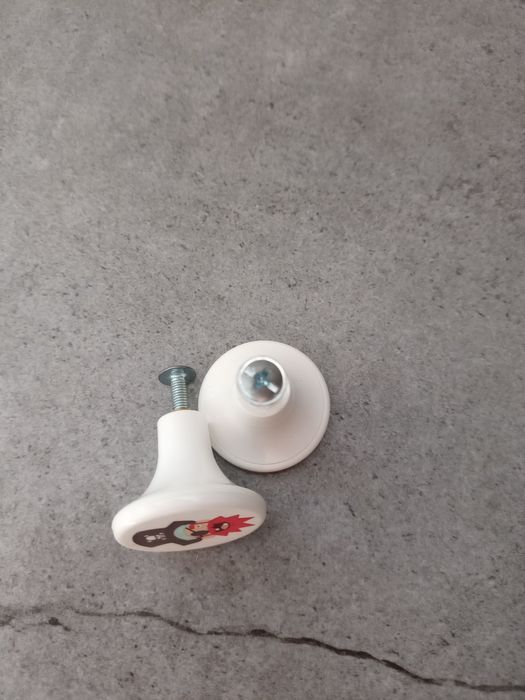 Conjunto de 2 puxadores pirata