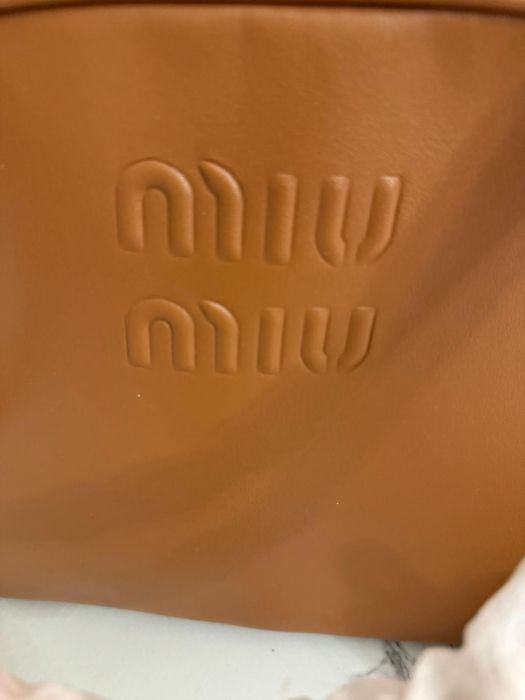 Okazja -30% Torebka skórzana Miu Miu ! Premium!Dostęne zawieszki 34x24