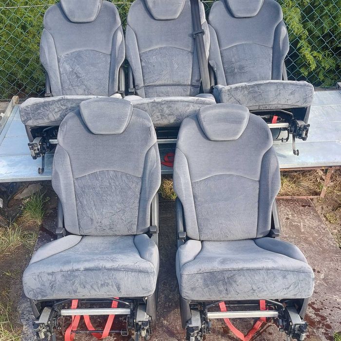 Fotel Fotele Skladane C8 807 Ulysee Phedra 2002-13r 2-3 rzad