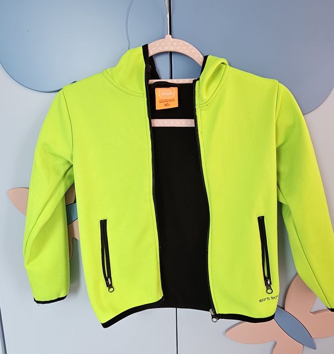Czadowa bluza (kurteczka) Cool Club r.116