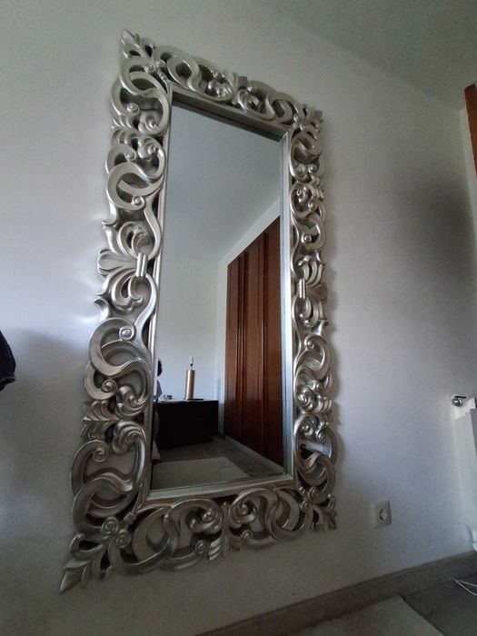 Espelho decorativo como novo