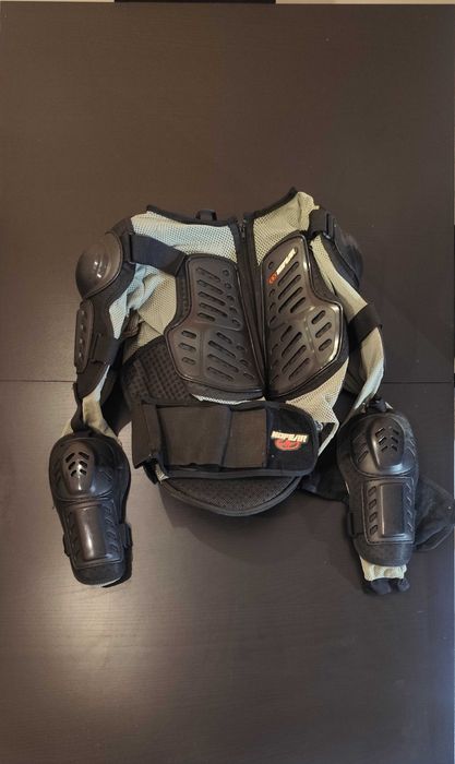 Colete Motocross No Fear Spectrum tamanho M Adulto