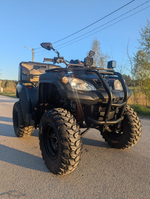 Quad Adly Cayon 320 homologacja L7e Okazja!