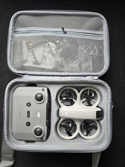 DJI NEO - FLY MORE COMBO Stan perfekcyjny + bogate dodatki