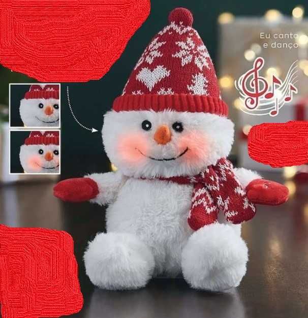Boneco de Neve Singing & Dancing