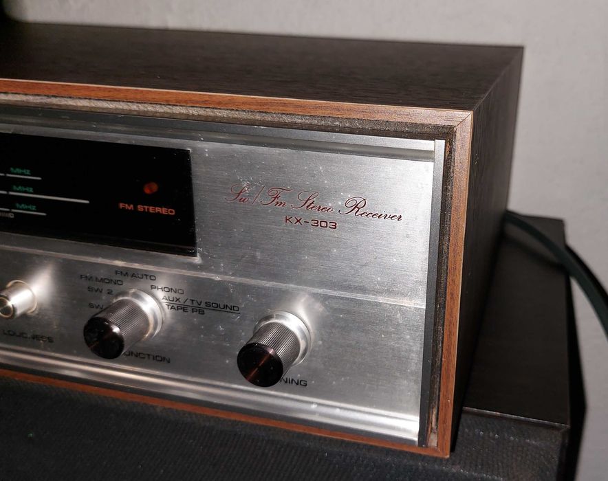 Receiver Pioneer KX-303 Raro!